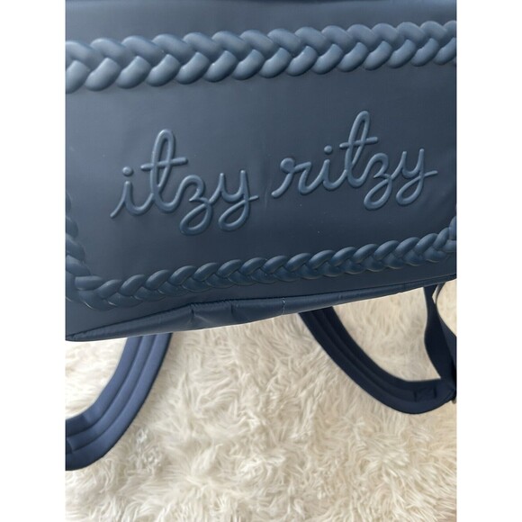 New Itzy Ritzy Sapphire Starlight Unisex Baby Dream Diaper bag Backpack - Picture 6 of 7